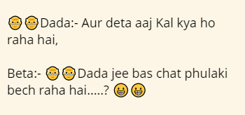 Funny Jokes In Hindi But In English